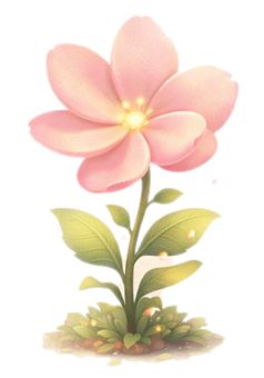 Dawnpetal, a pink flowering plant