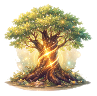 Mythicroot, an ancient magical tree