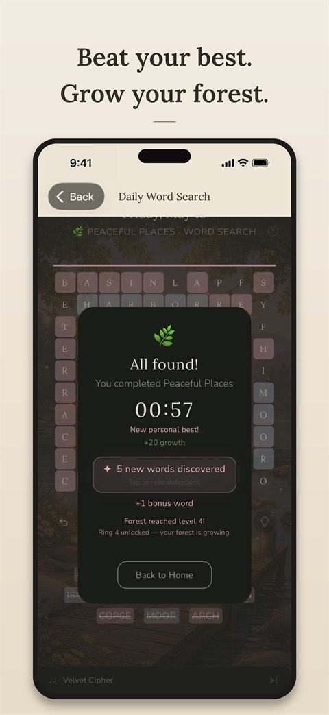 Root Word gameplay screenshot